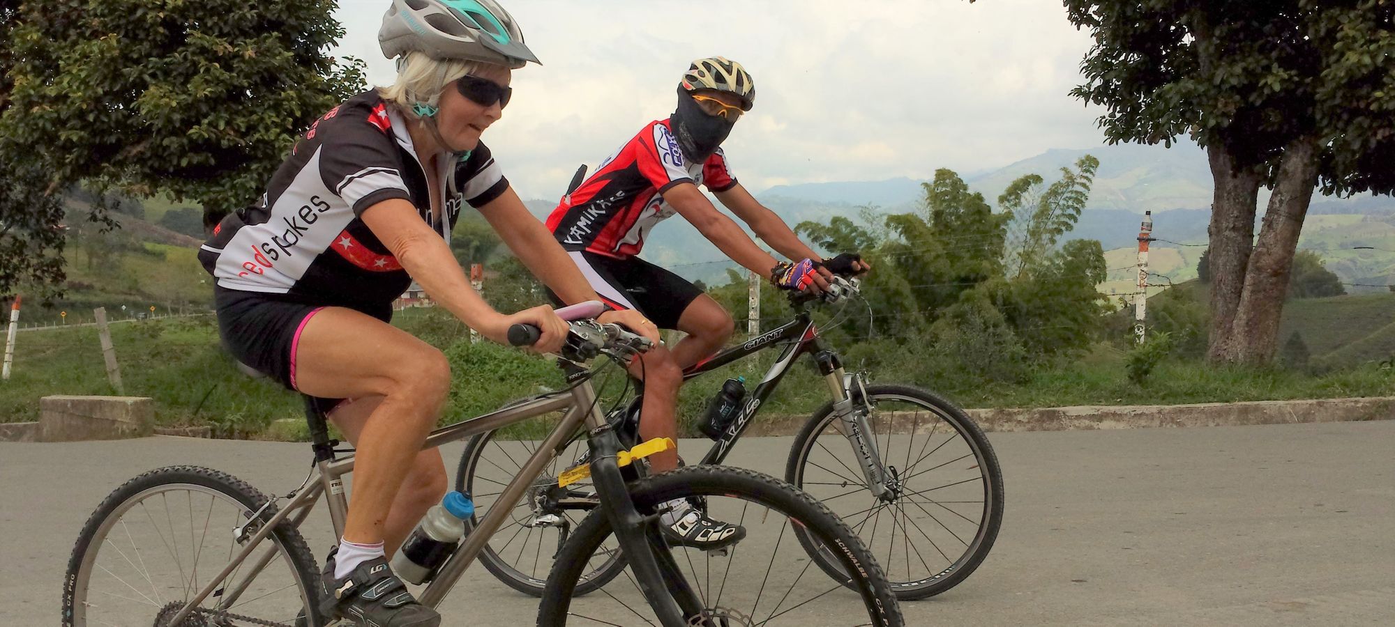cycling holidays Colombia